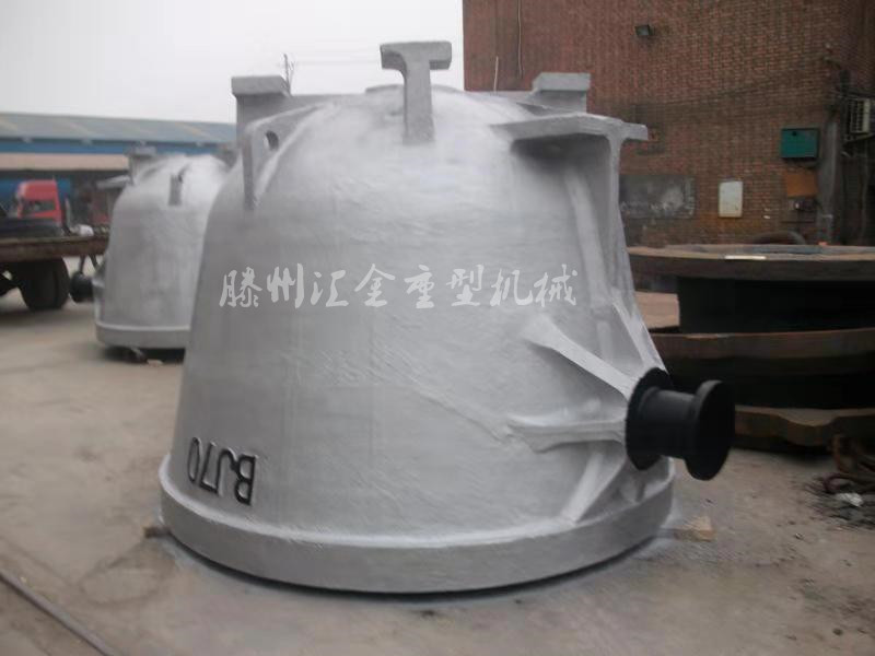 冶金渣罐，匯金鑄鋼專(zhuān)業(yè)鑄造廠家(圖1)